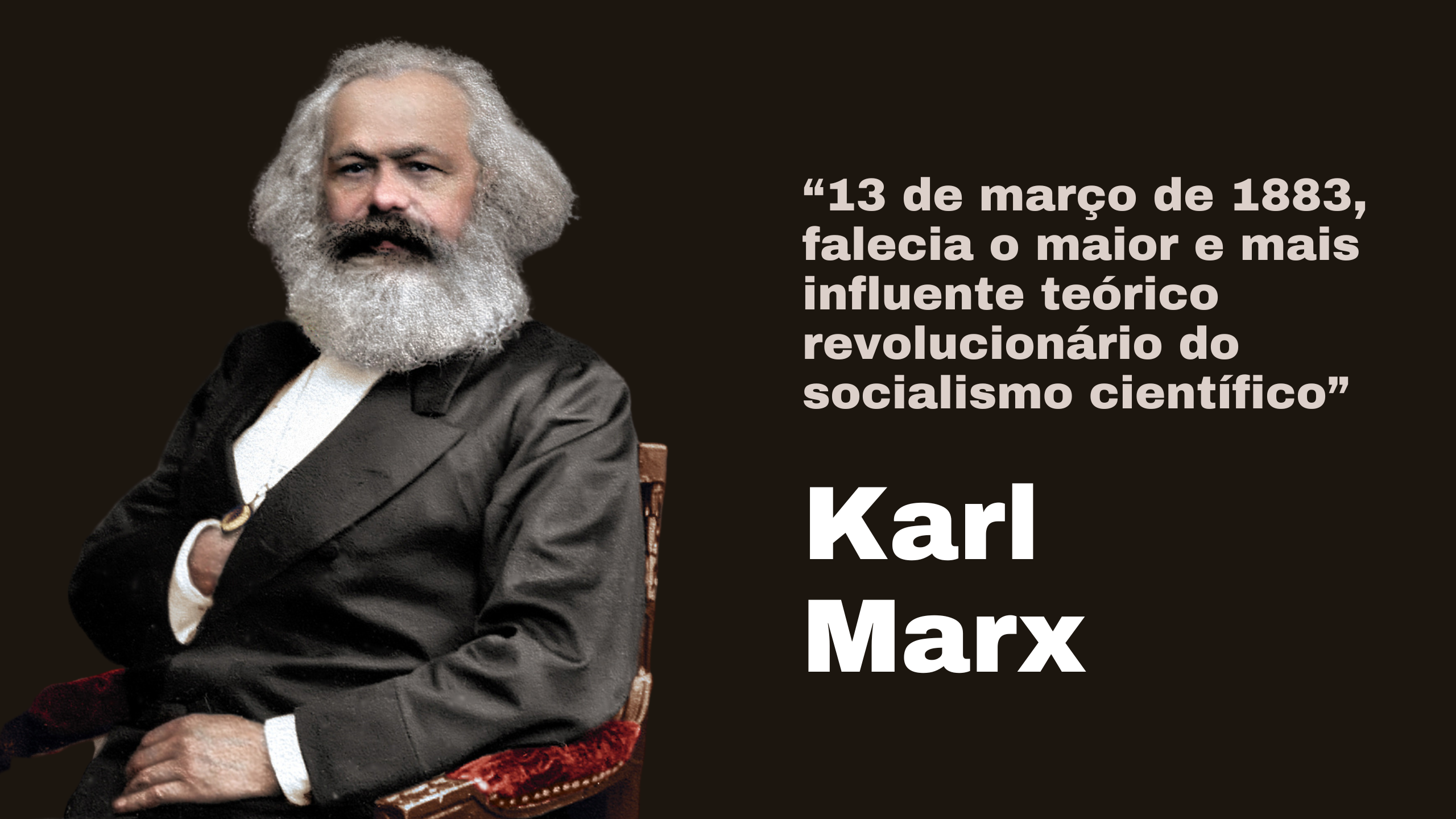 MARX: um pensador do século XIX, ainda inquieta