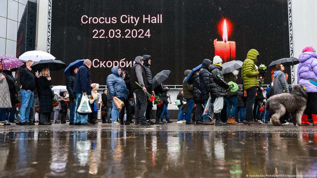 RÚSSIA: condenamos o ataque terrorista contra na Crocus City Hall!