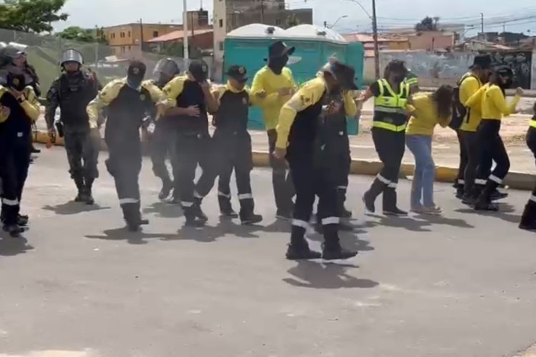 CEARÁ: Repressão aos trabalhadores do DETRAN