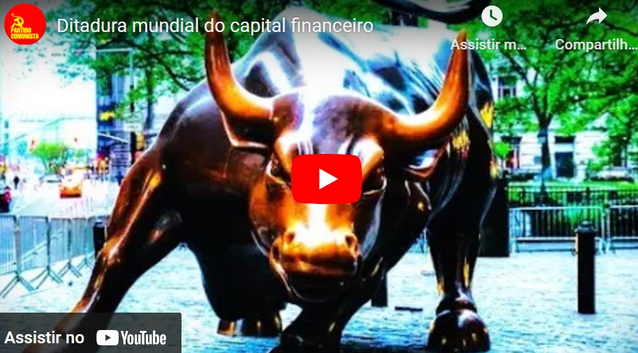 Ditadura mundial do capital financeiro