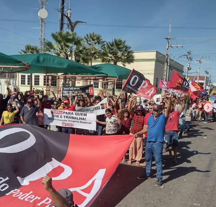 CEARÁ: grito da terra amplia solidariedade da cidade com a luta do campo