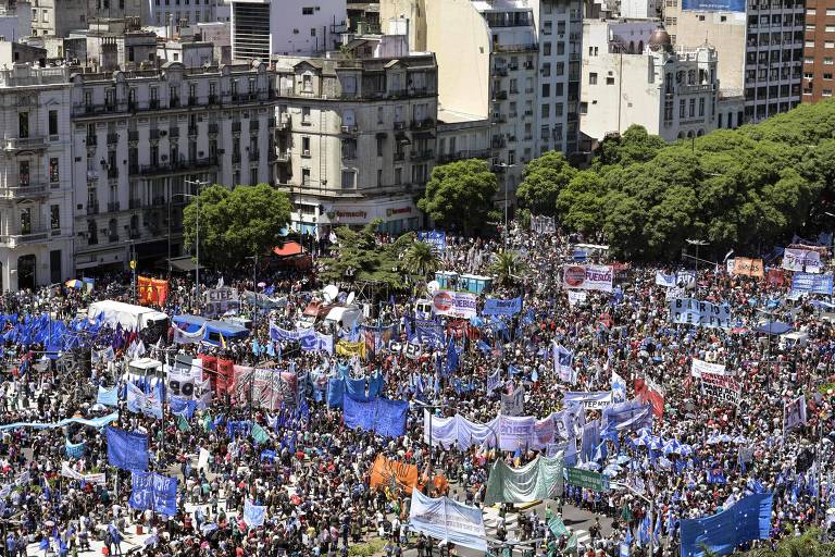 ARGENTINA: a desgraça do governo Milei e a luta de classes