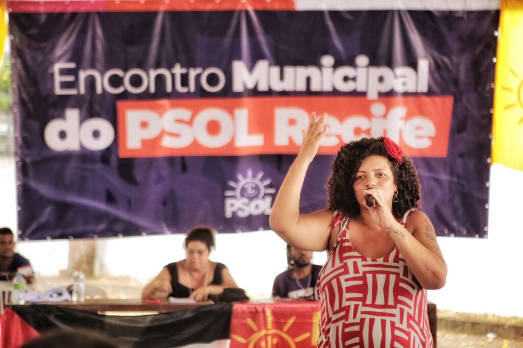 Recife-PE: Votar Dani Portela contra as oligarquias tradicionais e o bolsonarismo