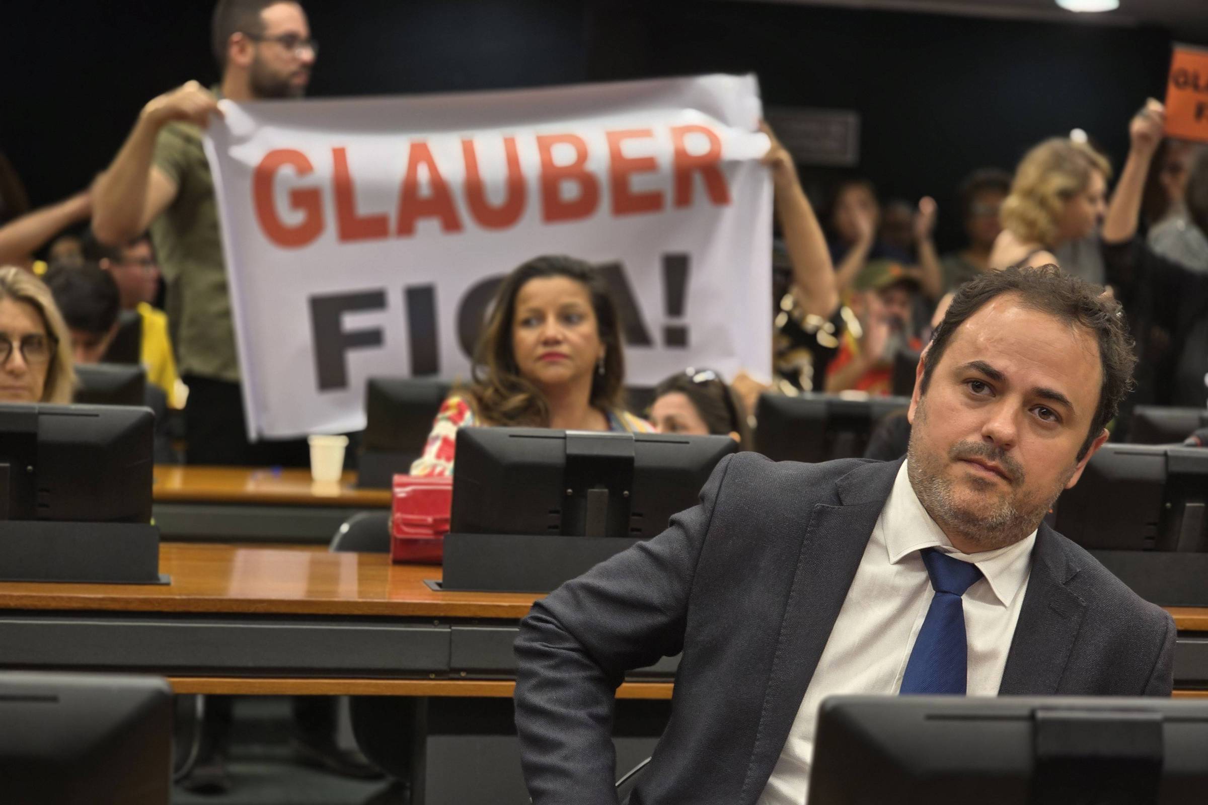 Em defesa do mandato de Glauber Braga (PSOL/RJ)!