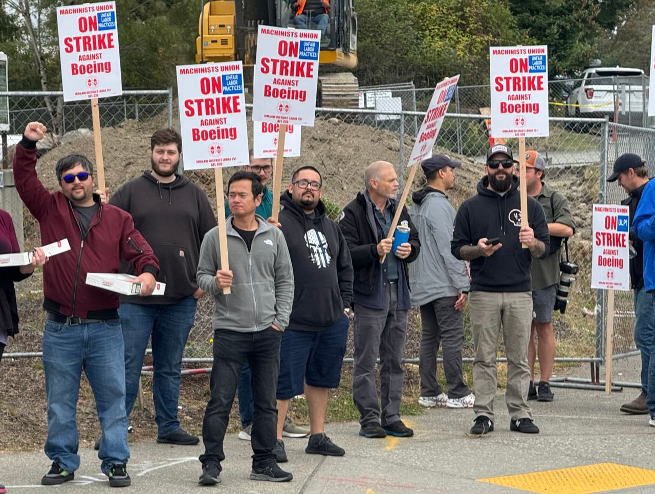 EUA: greve de trabalhadores da Boeing