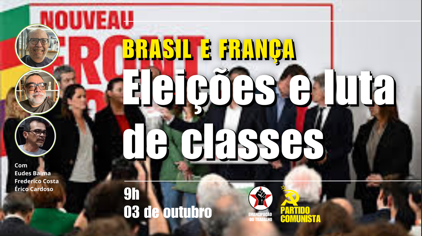 BRASIL e FRANÇA: eleições e luta de classes