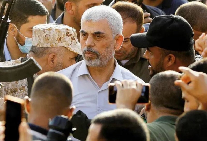 Hamas lamenta o líder martirizado Yahya Al-Sinwar