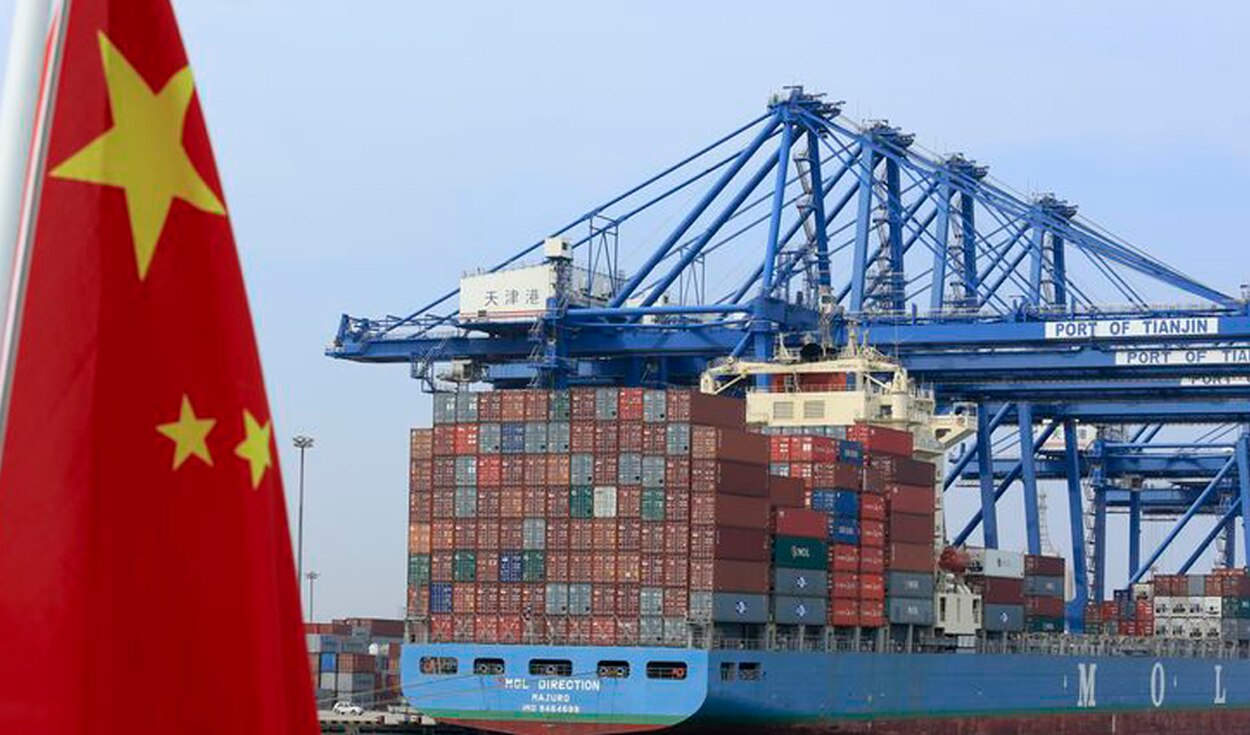 China deve bater recorde de superávit comercial de US$ 1 trilhão