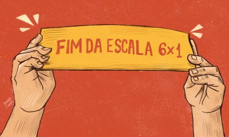 6x1: pelo fim da jornada de trabalho escravista!