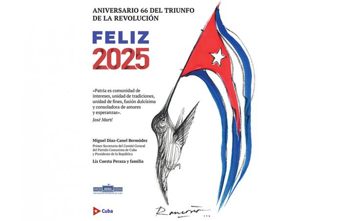 Cuba: 66 anos de Revolução.