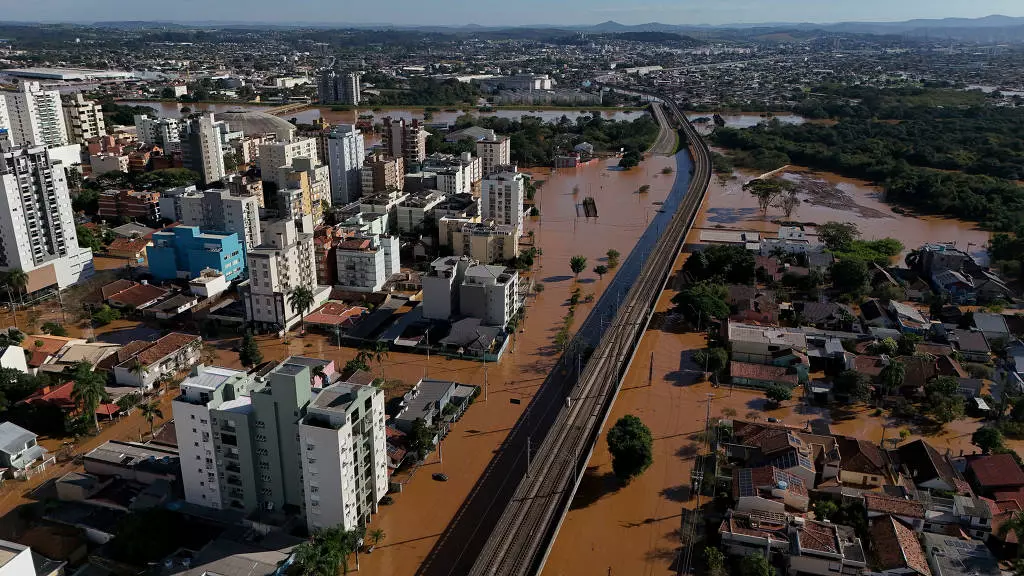 O maior sinistro da historia do Brasil