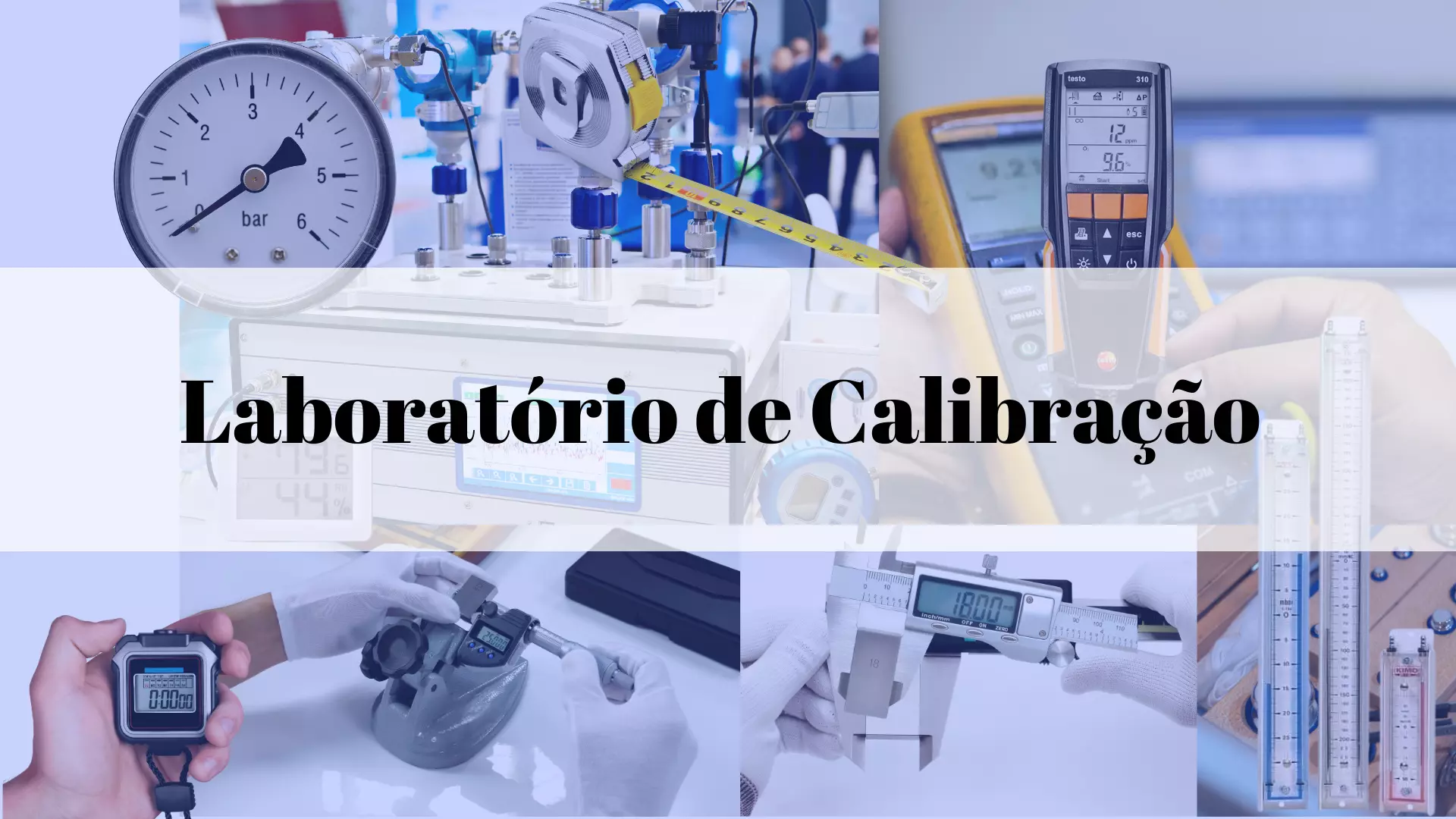 Laboratório de Calibração