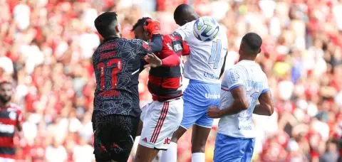 No primeiro jogo sem Sampaoli, Flamengo vence o Bahia no Maracanã