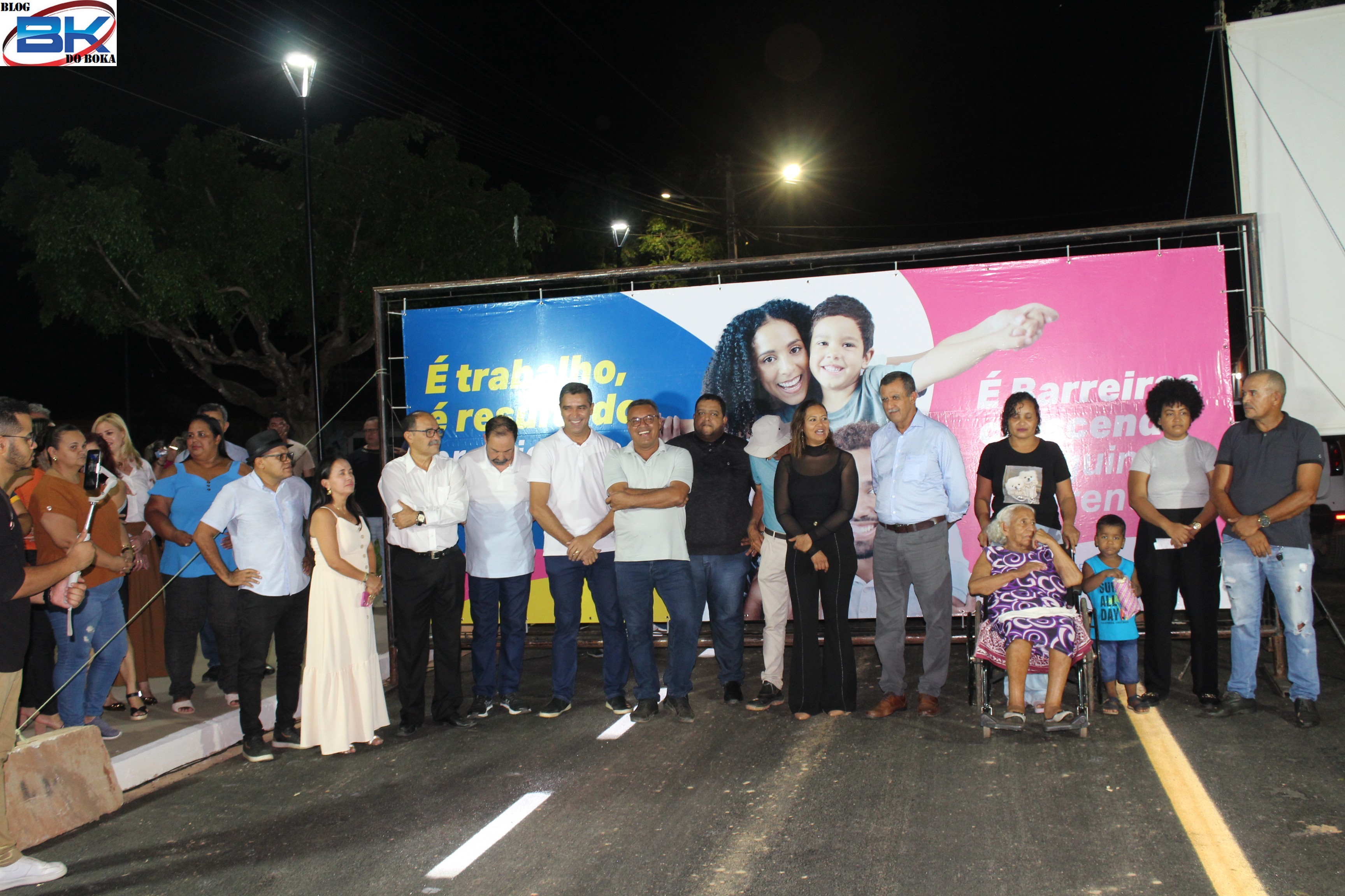 GIRO DO BOKA – FOTOS DA ENTREGA DA PRAÇA EDSON ALVES DE SOUZA NA VILA RICA