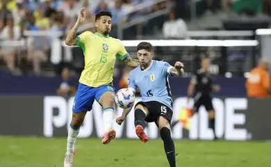 Brasil cai nos pênaltis diante do Uruguai e dá adeus à Copa América