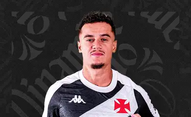 Philippe Coutinho volta a defender o Vasco, após 14 anos no exterior