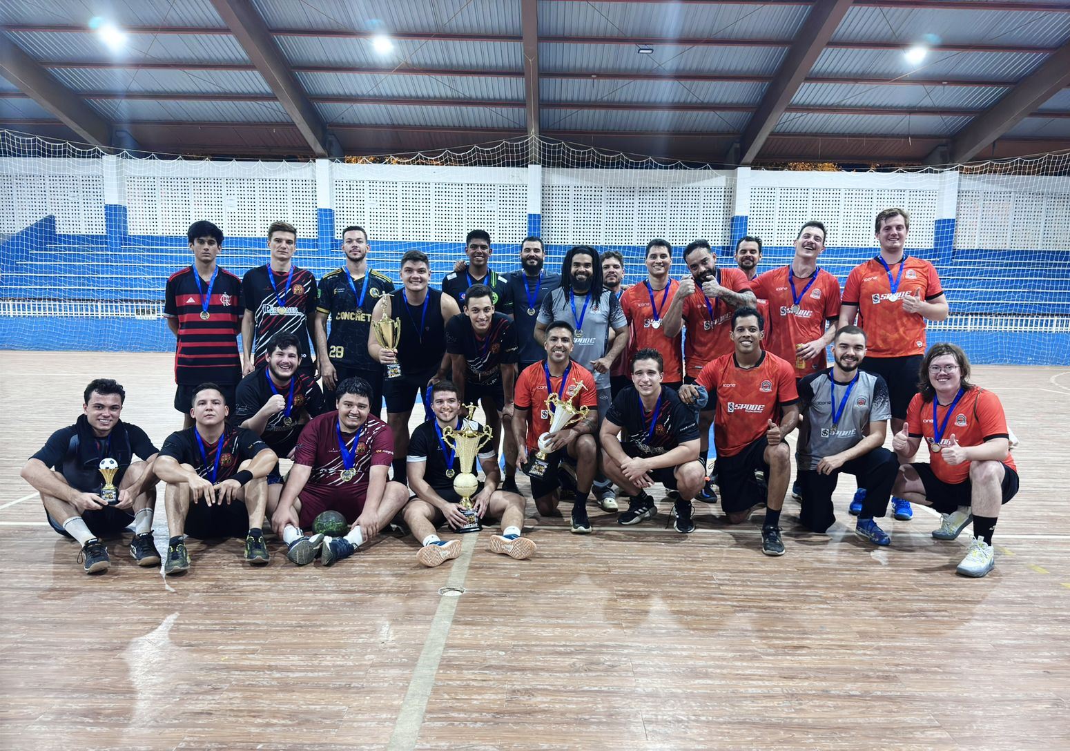 Jogos emocionantes marcam a final do Troféu Barreiras de Handebol realizado pela Secretaria de Esporte, Juventude e Lazer