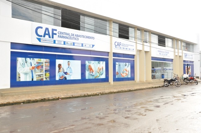 Central de Abastecimento Farmacêutico – CAF faz inventário de 16 a 25 de outubro, para melhor atender a população