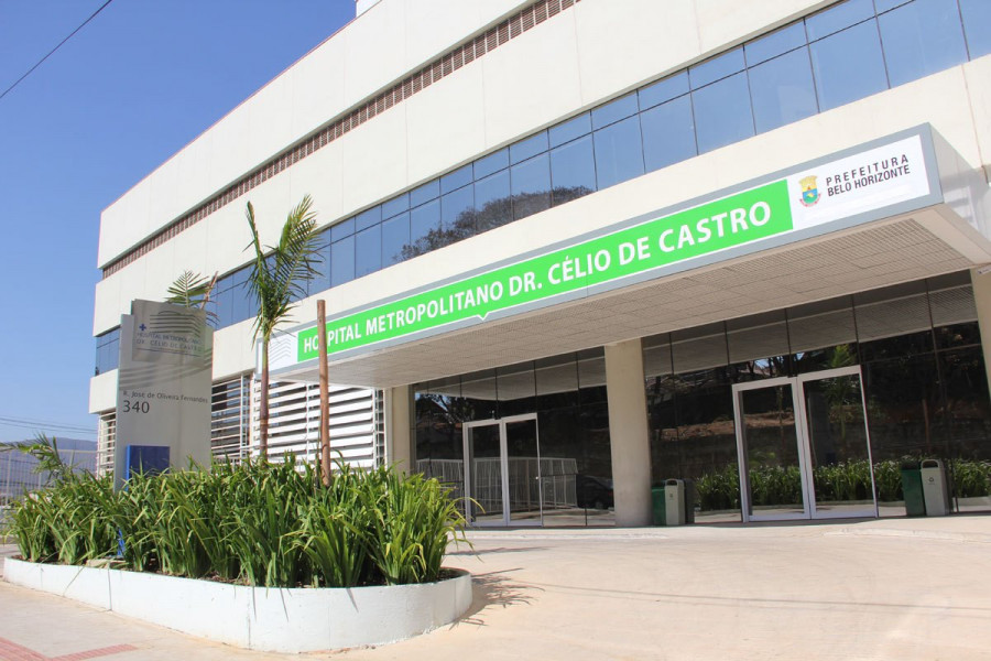 Hospital Metropolitano Dr. Célio de Castro - MG