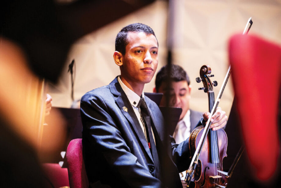 Gabriel Ramos de Souza, talento revelado pelo Instituo Moinho Cultural, passará 6 meses no RJ