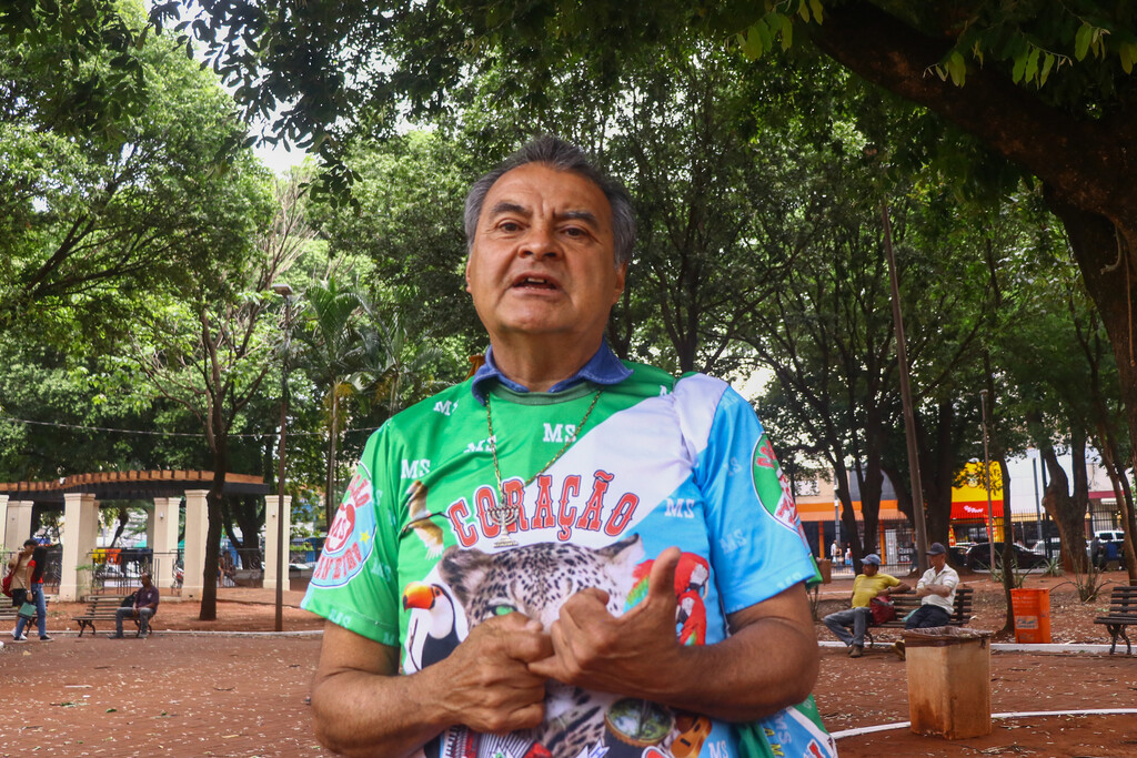 Jurando que já ‘encarou’ onça, maior orgulho de Celso é o Pantanal