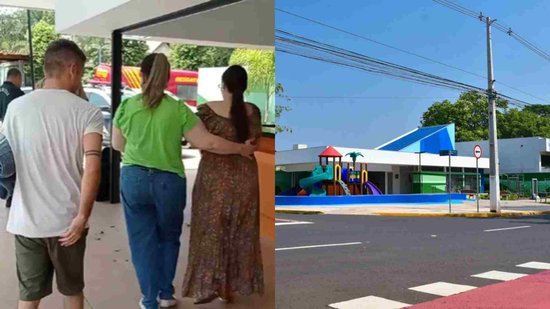 Policiais militares ajudam mulher em parto realizado em banheiro no Parque dos Poderes