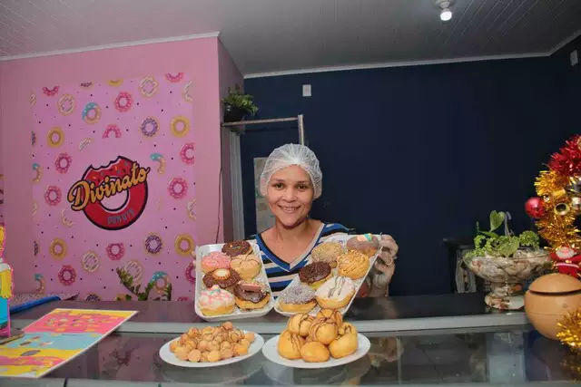 Sonho tirou Jéssica da limpeza para adoçar a vida no Aero Rancho