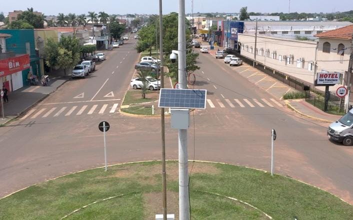 Suzano implanta sistema de videomonitoramento de segurança em Ribas do Rio Pardo