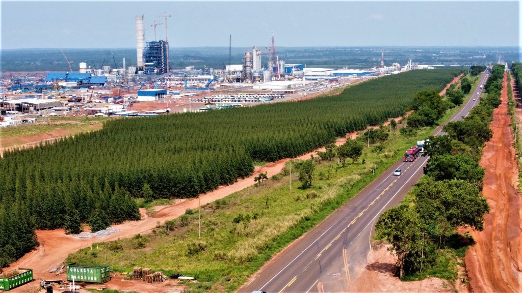 Suzano mantém prazo de início de produção do Projeto Cerrado até junho, acelera a partir de setembro