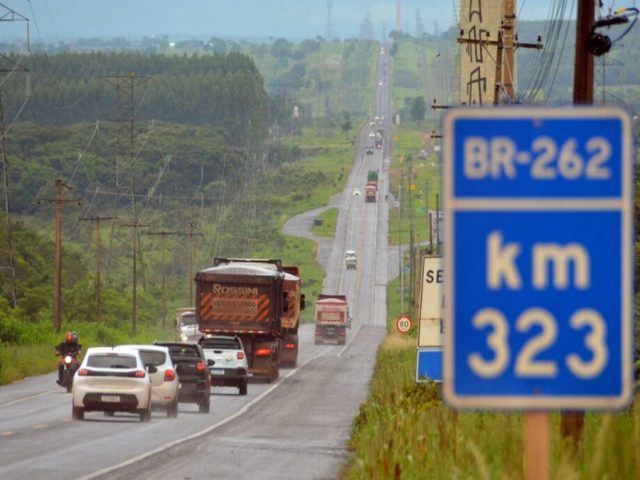 Delegação da BR-262 para governo de MS deve ter projeto neste semestre