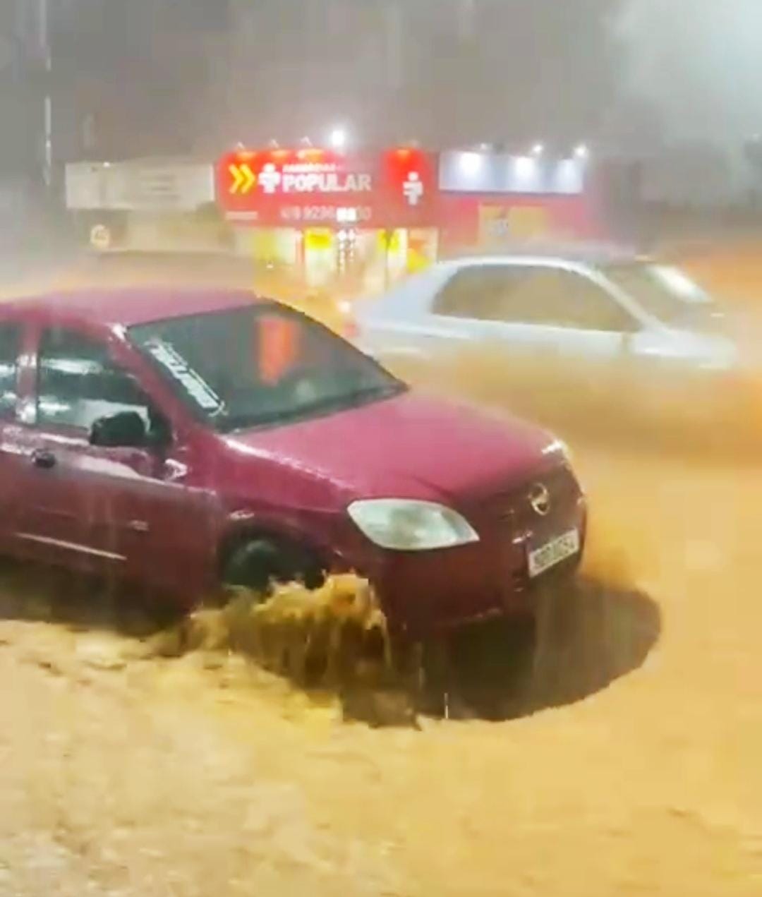 Prefeitura de Ribas decreta situação de emergência após forte chuva