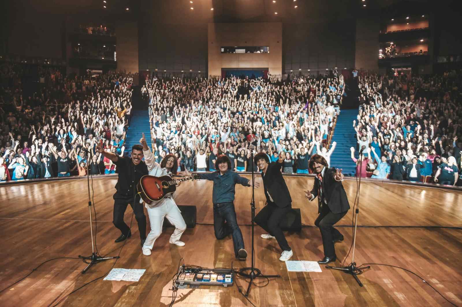 Tributo aos Beatles desembarca em Campo Grande neste sábado (29)