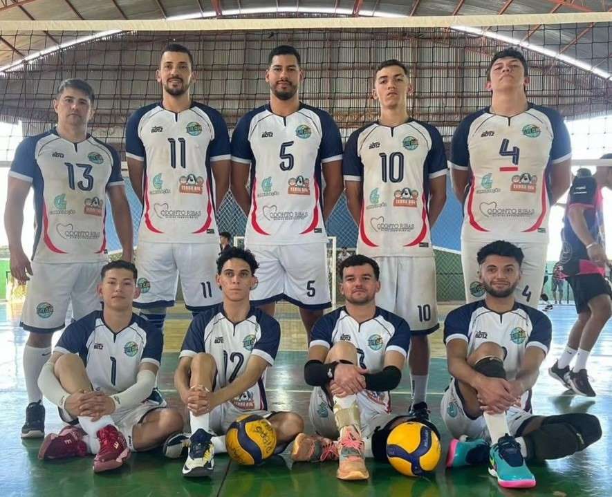 Elite Club de Ribas vence etapa da Liga Independente de Vôlei em Dois Irmãos