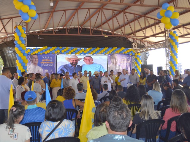 Convenção do PSDB oficializa Roberson Moureira candidato a prefeito de Ribas do Rio Pardo