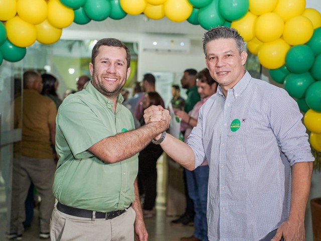 Humberto é o primeiro candidato a prefeito de Água Clara registrado no TSE