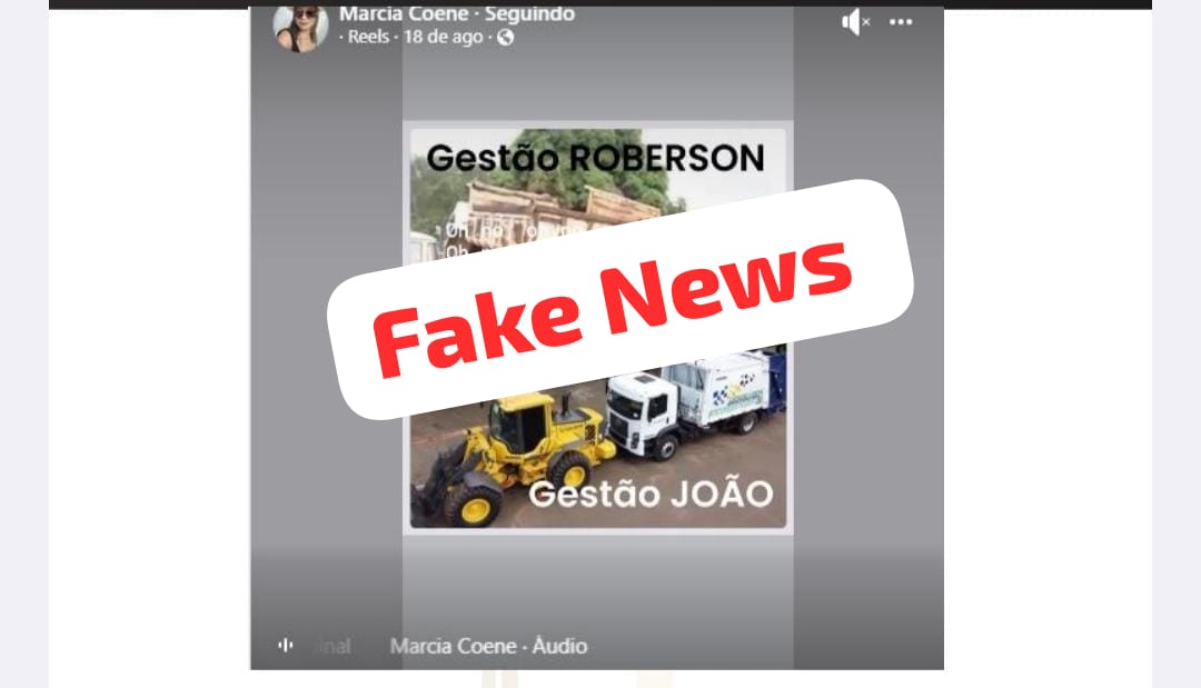 Servidora é condenada por espalhar 'Fake News' e terá que pagar multa de R$ 5mil