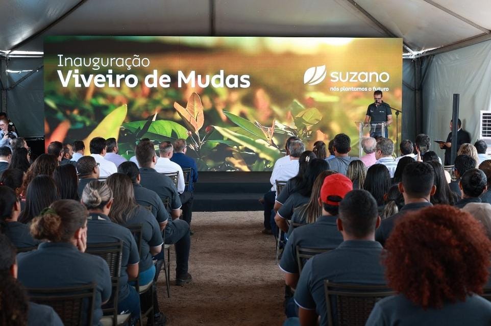 R$ 80 milhões: Suzano inaugura em Ribas um dos viveiros de mudas mais modernos do mundo