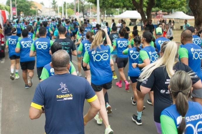 Primeira edição da Corrida e Caminhada Suzano Faz Bem em Ribas será realizada neste domingo (3)