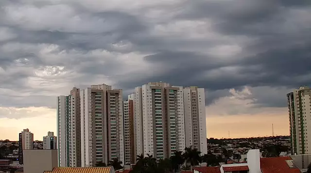 Tempo muda, e MS pode ter chuva e frio de 13ºC de hoje até quinta-feira