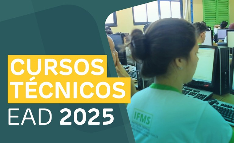 IFMS oferece cursos técnicos gratuitos de Administração e Logística para rio-pardenses