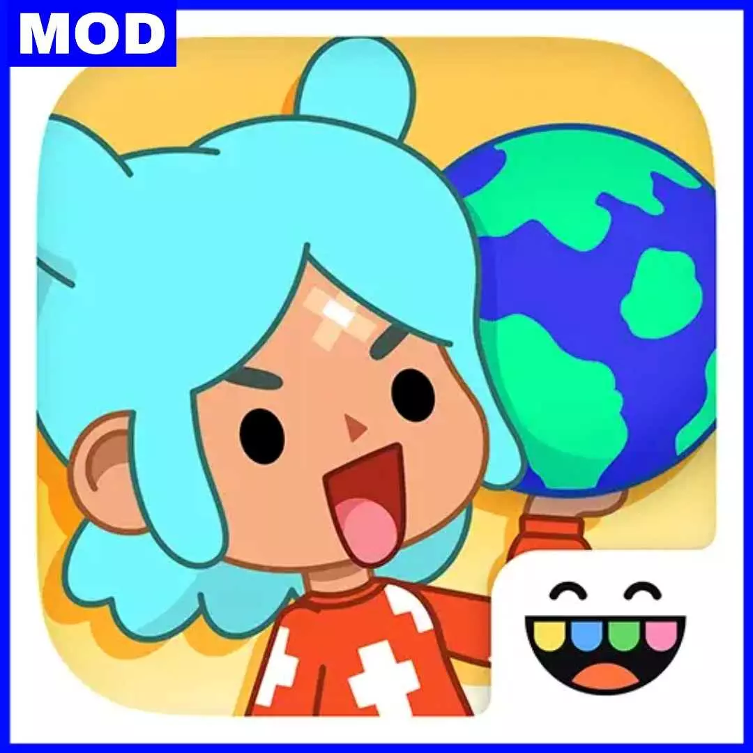 TOCA LIFE WORLD APK MOD TUDO DESBLOQUEADO V1.98 ATUALIZADO 2024