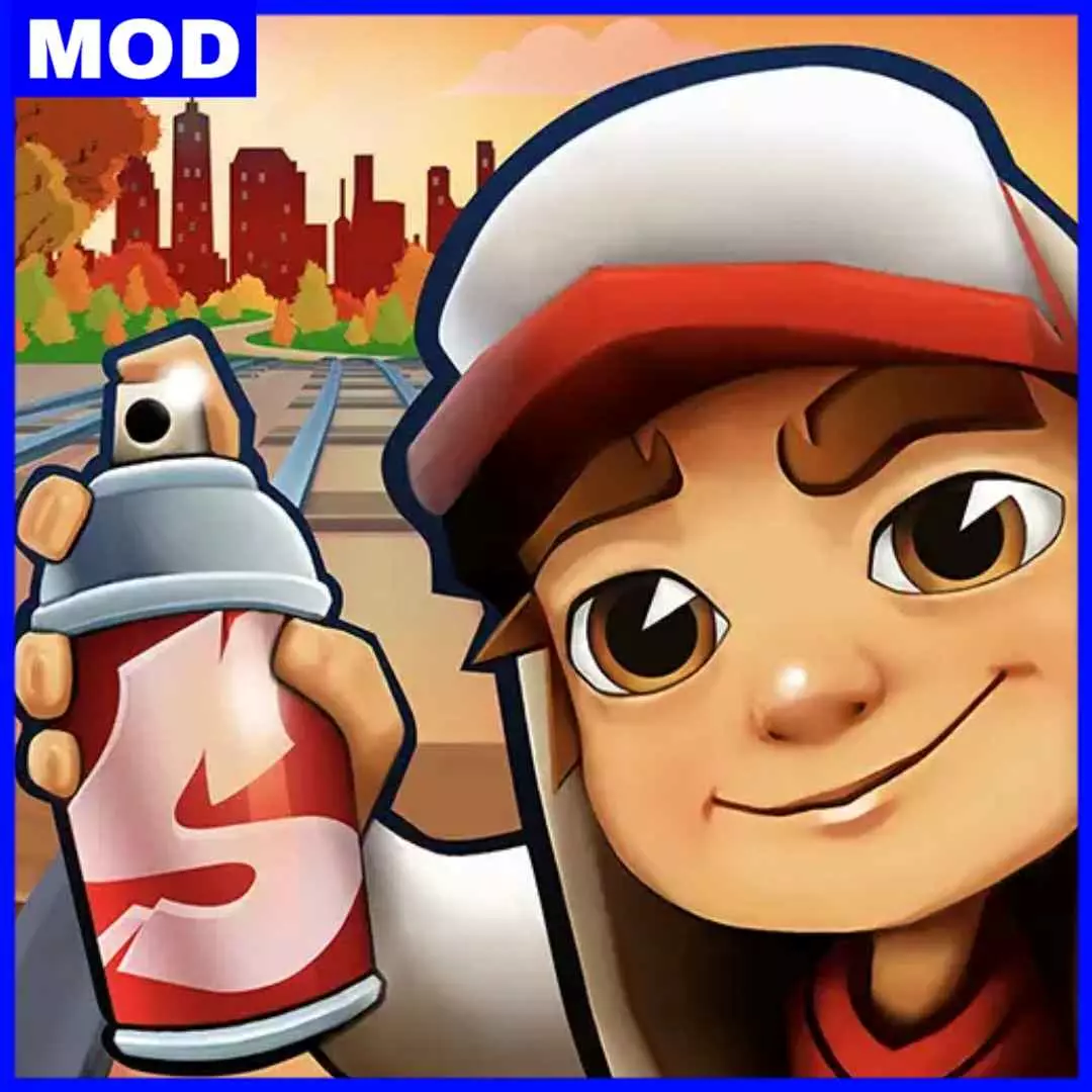 SUBWAY SURFERS APK MOD DINHEIRO INFINITO V3.37.0 ATUALIZADO 2024