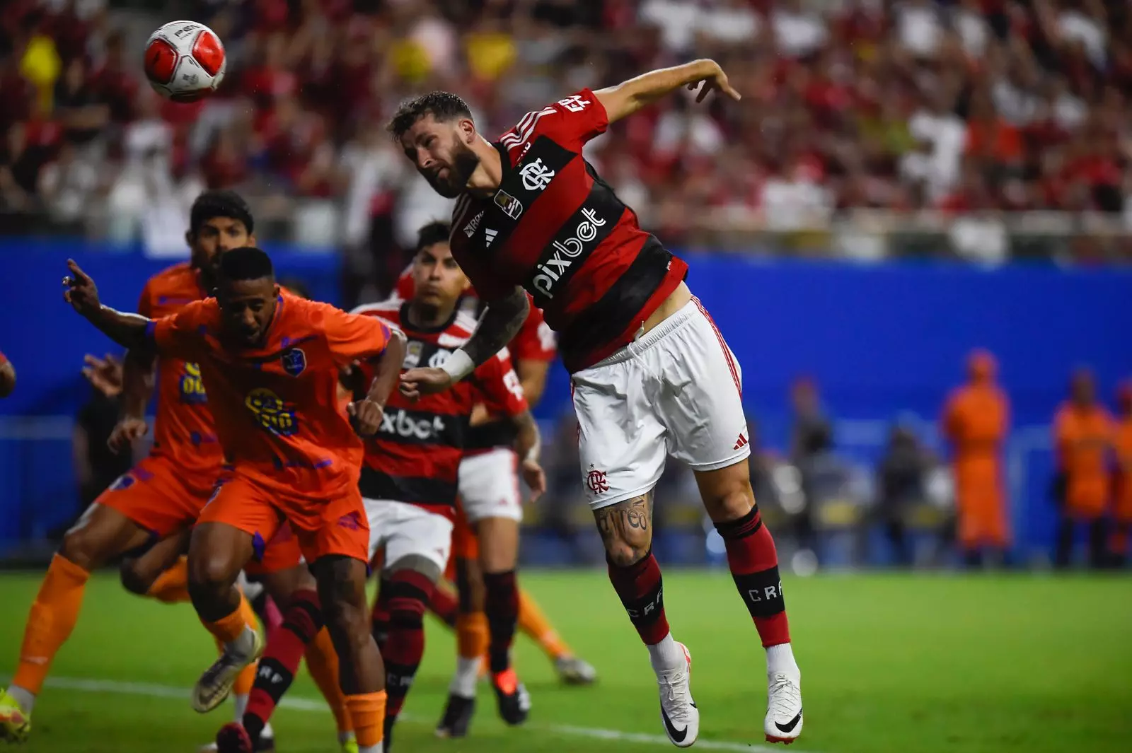 Flamengo estreia contra o Atlético-GO fora de casa, no Brasileirão 2024