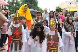 Teresina: Escola municipal realiza encenação da Paixão de Cristo e emociona prefeito de Teresina