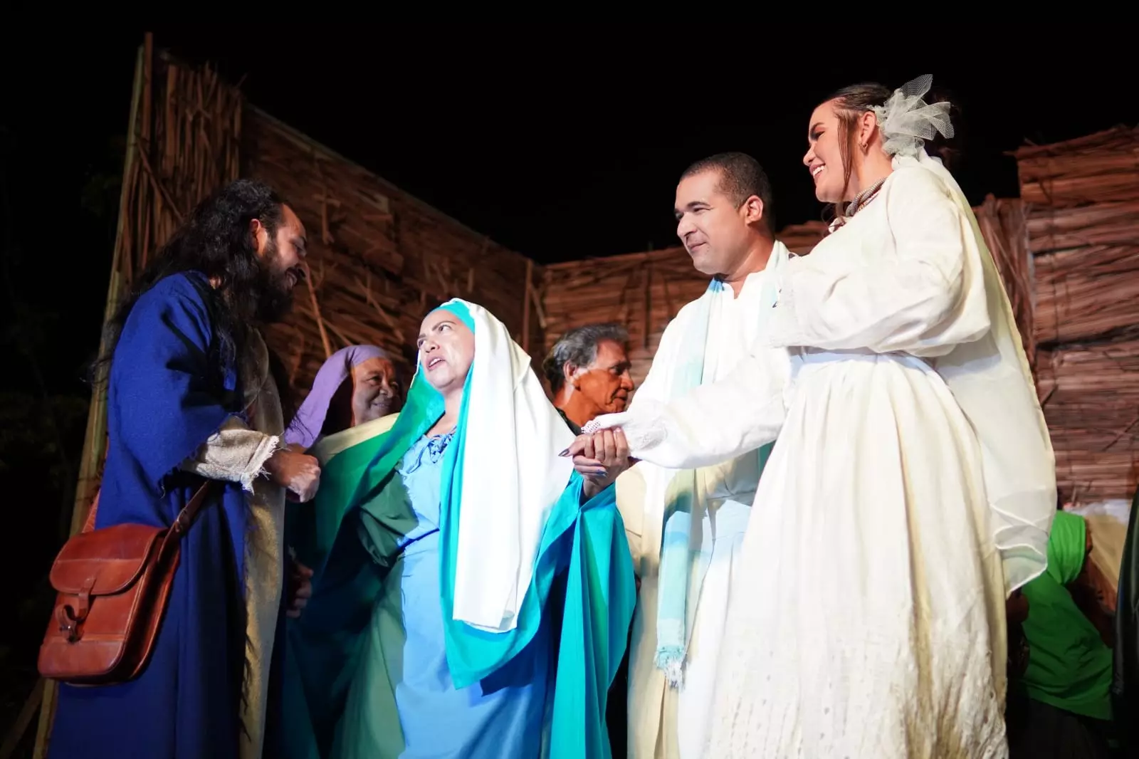 Teresina:Tradicional Peça “Paixão de Cristo” Encanta Público no Bairro Monte Castelo