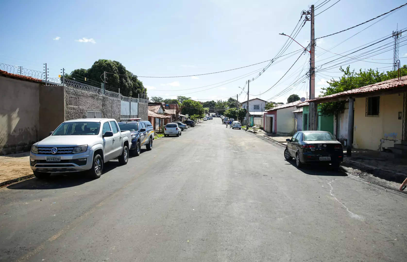 Teresina: Prefeitura entrega obras de pavimentação asfáltica aos moradores do Bairro Macaúba