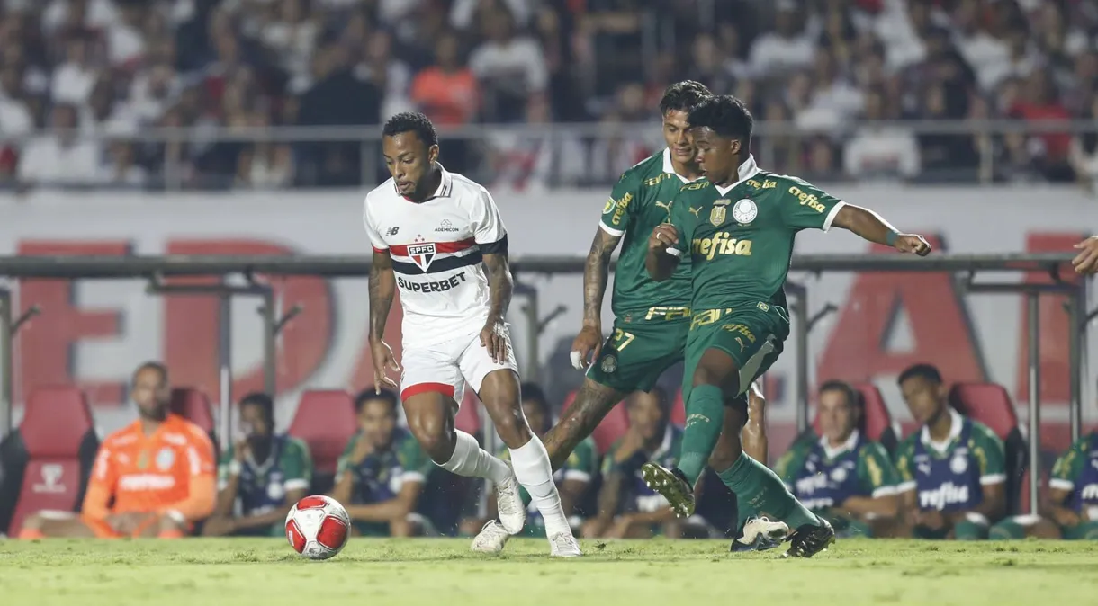 São Paulo x Palmeiras: horário e onde assistir ao jogo do Brasileirão