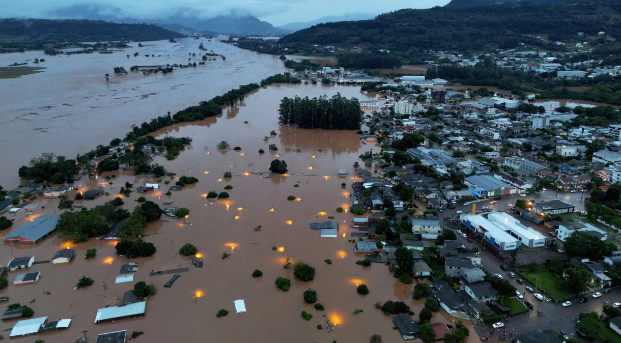 Times gaúchos coletam doações para atingidos pelas chuvas