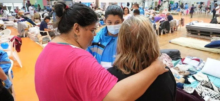 Ministério da Saúde monta plano para atendimento de saúde mental a vítimas de enchentes no RS