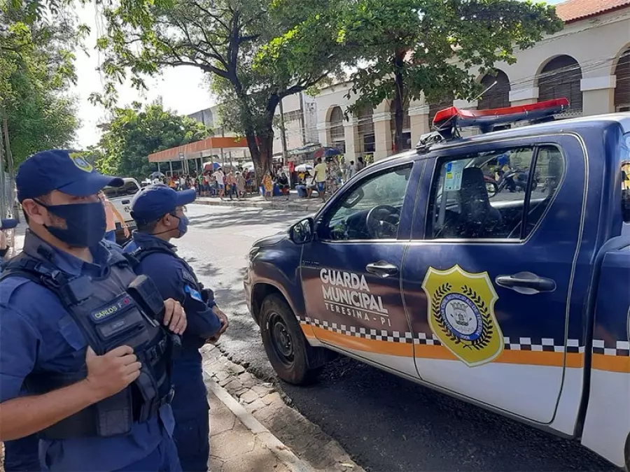 Prefeitura assina acordo de cooperação com Ministério da Justiça para fortalecer trabalho da Guarda Municipal de Teresina